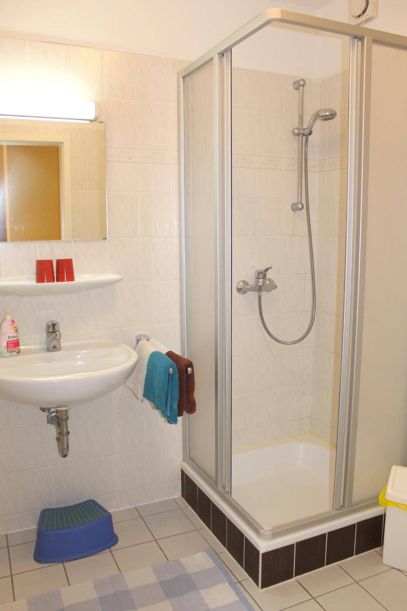 "Pappelhof - Whg 4" Apartment เกรอมิทซ์ ภายนอก รูปภาพ