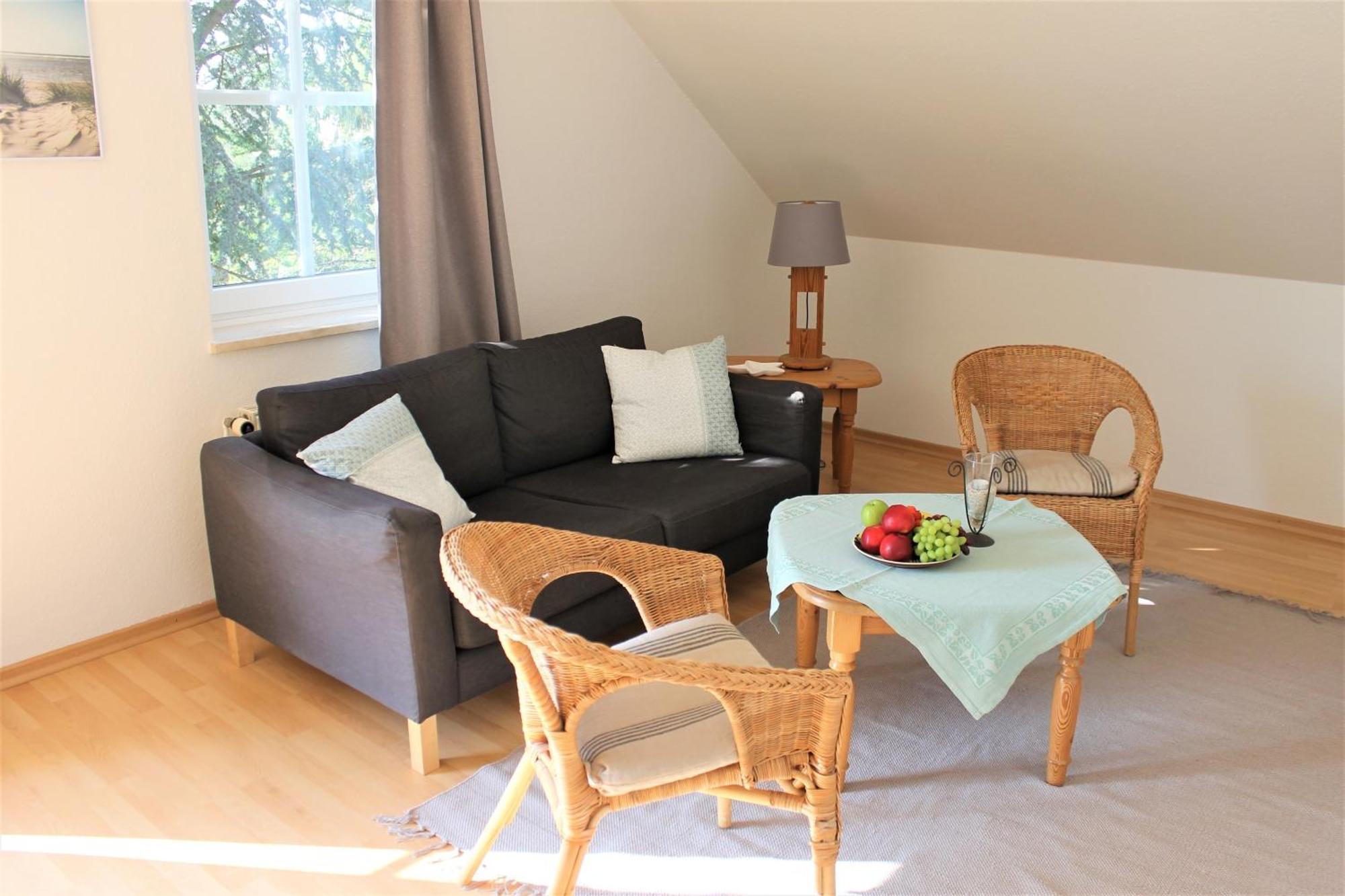 "Pappelhof - Whg 4" Apartment เกรอมิทซ์ ภายนอก รูปภาพ