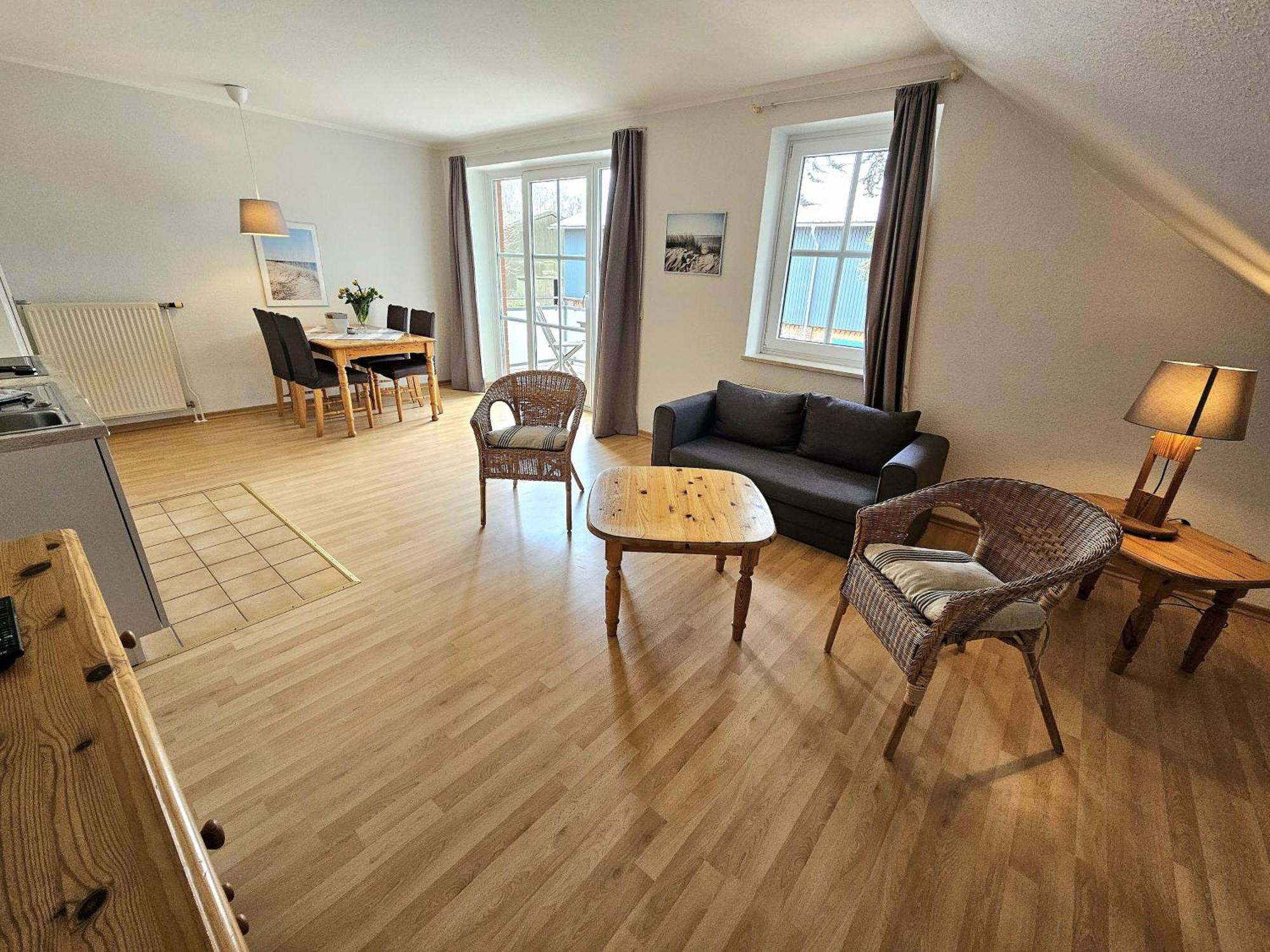 "Pappelhof - Whg 4" Apartment เกรอมิทซ์ ภายนอก รูปภาพ