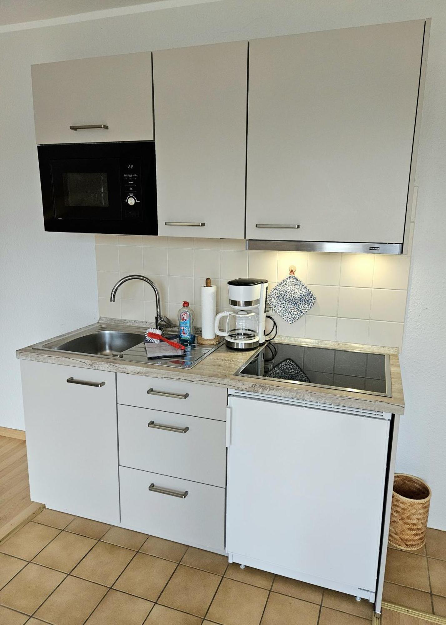 "Pappelhof - Whg 4" Apartment เกรอมิทซ์ ภายนอก รูปภาพ